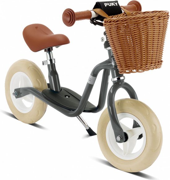 Puky Loopfiets voor kinderen vanaf 2 jaar in Grijs