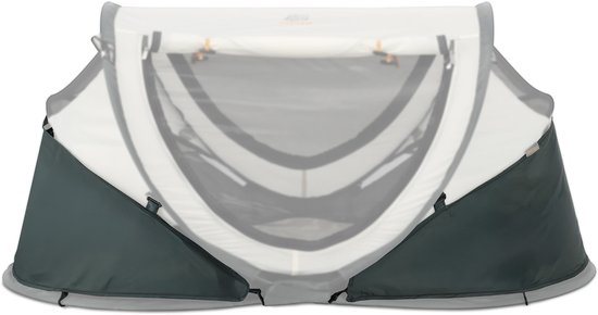 Deryan Peuter Luxe Windscreens - Antraciet - UV protected - Windbescherming