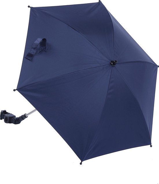 Titaniumbaby Parasol met universele klem UV 50+ Protectie - Marine