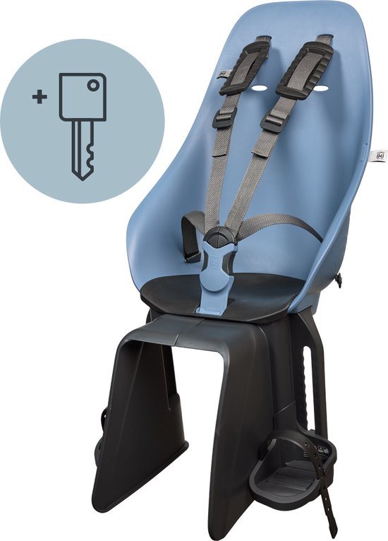 Urban Iki Fietsstoeltje Achter Ta–ke Dragermontage - Fuji Blue/ Bincho Black