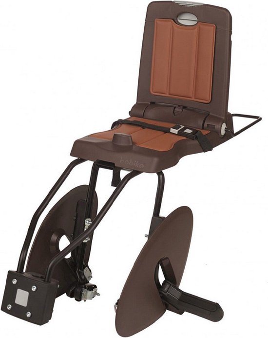 Bobike achterzitje Classic Junior Plus (tot 35kg) Coffee Brown