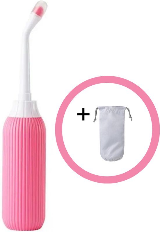 Vaginale Douche - Peri Bottle - Reisbidet - Met Handige Opbergetui - Makkelijk te gebruiken
