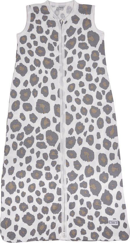 Meyco Baby Panter baby slaapzak - neutral - 70cm