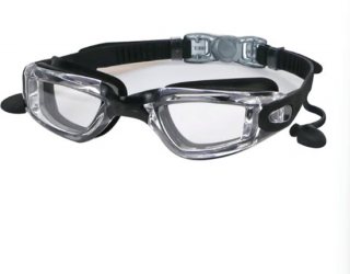 WVspecials duikbril - zwart - anti fog uv shield