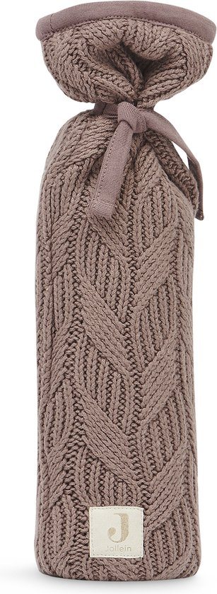 Jollein Kruikenzak Spring Knit - Chestnut