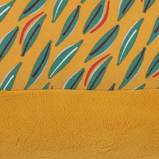 Snoozzz Voedingskussenhoes - Hoes voor voedingskussen zwangerschapskussen -100% katoen- - 185 cm - Cojoa