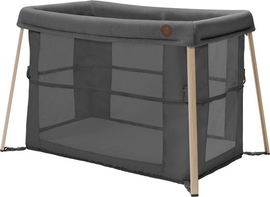 Maxi-Cosi Iris - Campingbedje - Beyond Graphite Eco - Vanaf de geboorte tot 3 jaar