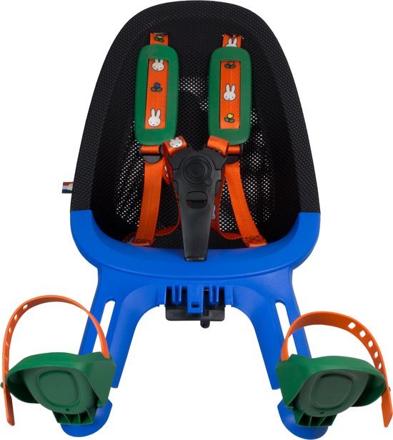 Qibbel Air Fietsstoeltje Voor - Nijntje blauw