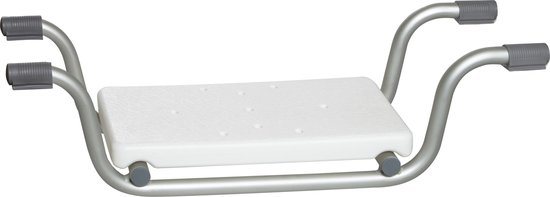 Allibert USIS  badzitting voor bad -  lichtgrijs -  74 cm breed
