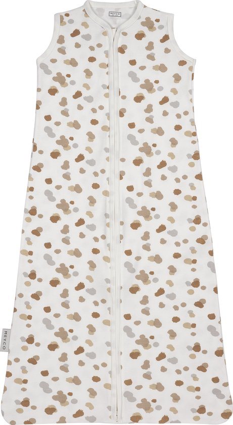 Meyco Baby Stains baby zomerslaapzak - neutral - 90cm - 0.3 TOG