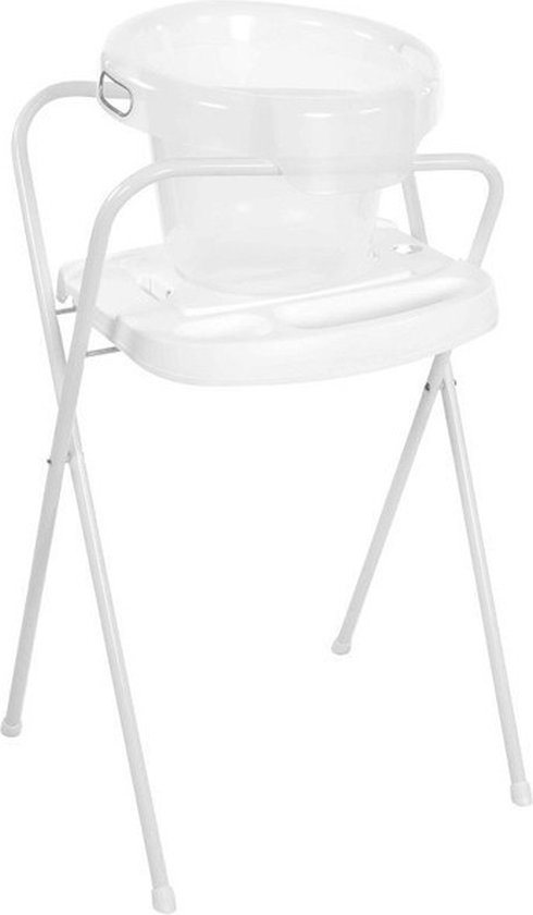 Bébé-jou Badstandaard - 103 cm - Wit
