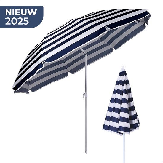 Strandparasol: 10x de beste van 2026! [WINTERKORTING]