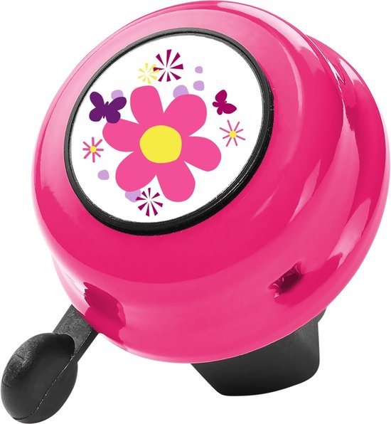 Bel Puky voor loopfiets en fiets roze