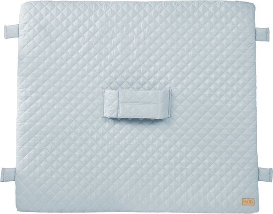 Roba Aankleedkussen Jongens 85 X 75 Cm Polyester Blauw