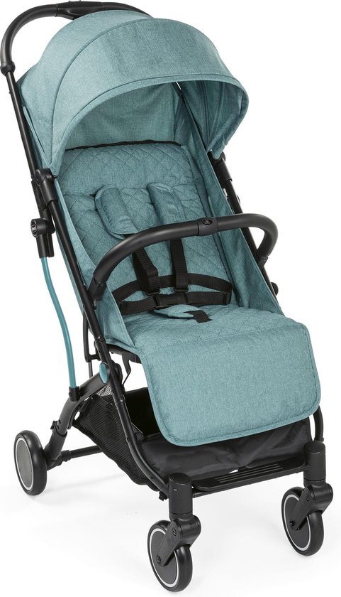 Chicco Buggy Trolley Me - Plooibuggy - Volledig inklapbare kinderwagen - Lichtgewicht - Emerald