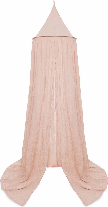 Jollein - Baby Klamboe Vintage Wild Rose - Katoen - Polyester - Baby Sluier, Bed Hemeltje - 245cm