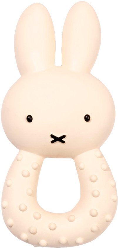 Nijntje bijtring triangel natuurlijk rubber - kraamcadeau - baby - Bambolino Toys