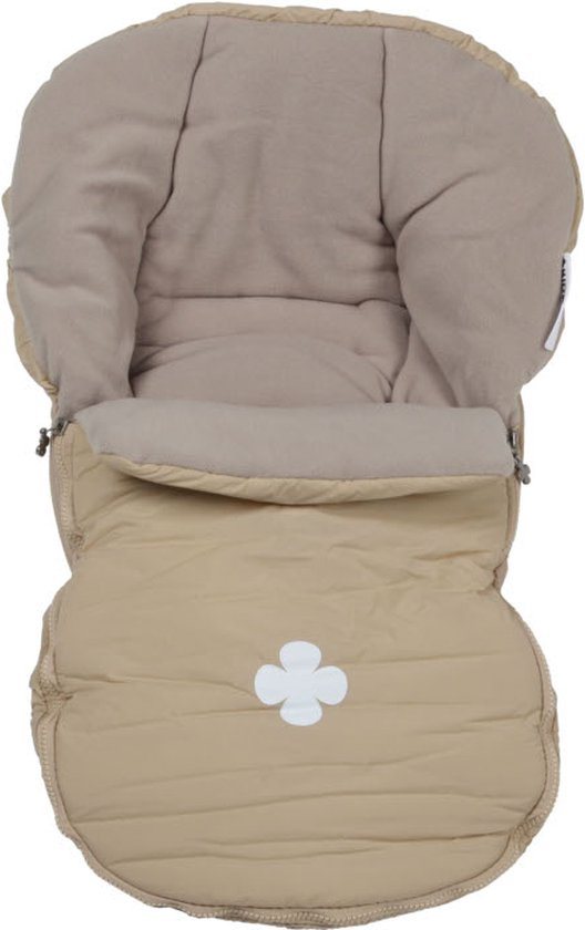 Kidsriver Autostoel Voetenzak Zand