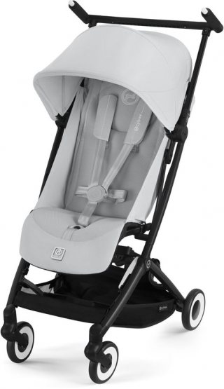 Cybex Libelle Handbagage - Buggy - Fog Grey - Silver Frame - 2025