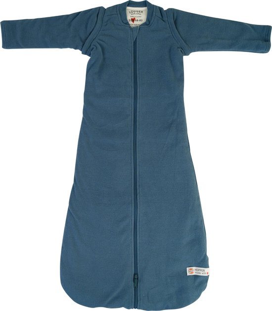 Lodger - Winter slaapzak peuter aanbieding - voor in Maxi Cosi - 98cm - blauw