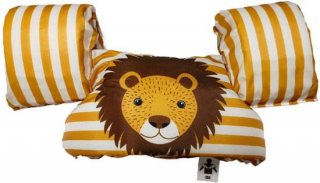 Puddle Jumper - Bruin/Wit - Flow - 2/6 Jaar