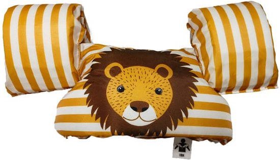 Puddle Jumper - Bruin/Wit - Flow - 2/6 Jaar