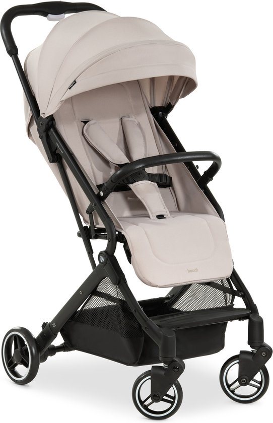 Hauck Travel N Care Buggy - handzaam en compact - Inklapbaar - zwenkbare voorwielen - Incl. accessoires - Beige