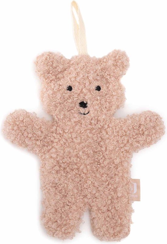 Jollein - Baby Speendoekje Teddy Bear - Speenknuffel - 100% Polyester - Wild Rose