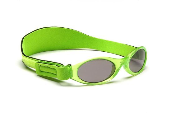 BabyBanz - Zonnebril -  0-2 jaar - Lime