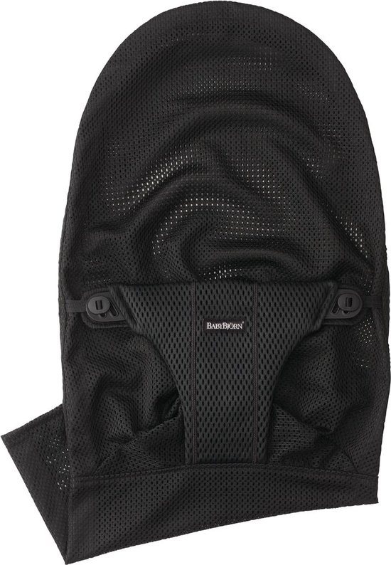 BabyBjörn Stoffen Zitting voor BabyBjörn Wipstoel - Mesh - Zwart