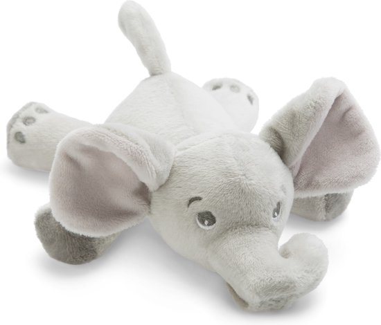 Philips Avent Knuffel Fopspeen - 0 tot 6 Maanden - 1 Speentje - Olifantje - SCF348/13
