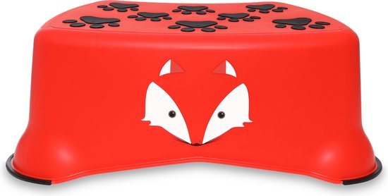 My Carry Potty my step stool opstapje voor kinderen -oranje - vos