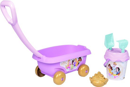 Strandspeelgoedset Smoby Disney Princesses Roze