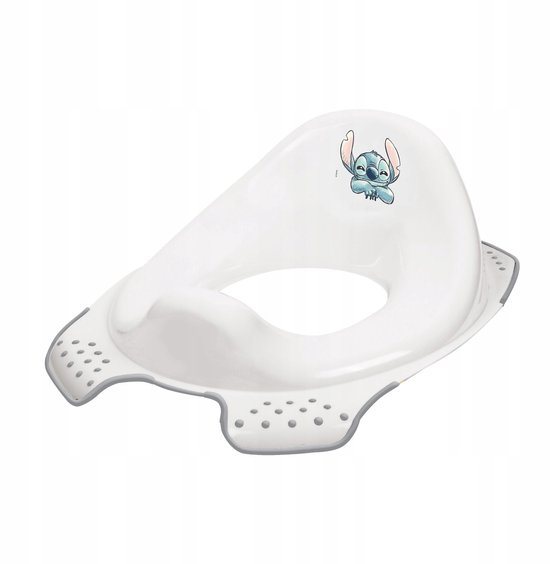 Keeeper Stitch - Toilettrainer - antislip - wit