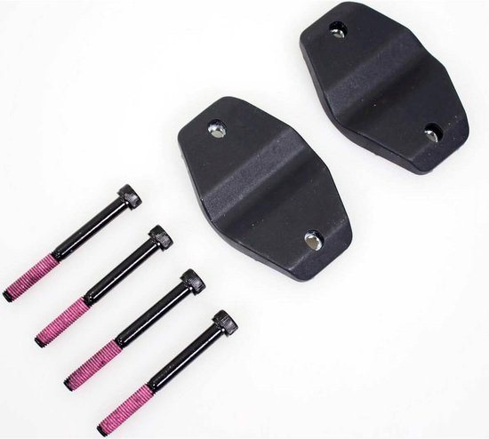 Yepp adapter zadelbuisbevestiging - voor Maxi achterzitje - staal