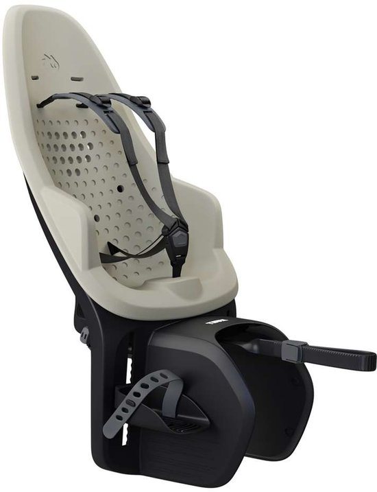 Thule Yepp 2 Maxi – fietsstoeltje - achterzitje – MIK HD bevestiging - Soft Sand