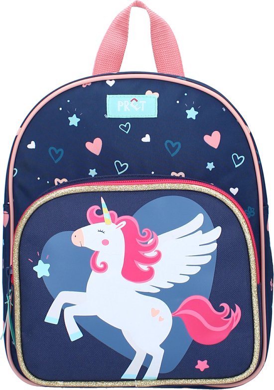 Prêt PL Lil' Buddy Sweet Pink Unicorn Kinderrugzak - 8,2 l - Roze