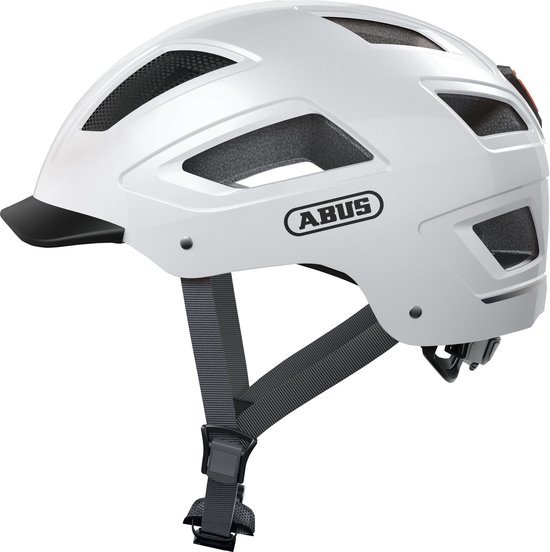 Abus Hyban 2.0 stadsfietshelm - Polar White M
