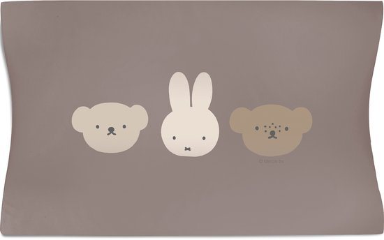 Aankleedkussen 72 x 44cm Nijntje en Friends