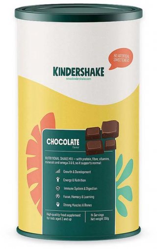 Kindershake Chocolade - Gezonde aanvulling voor kieskeurige kids - 14 Shakes