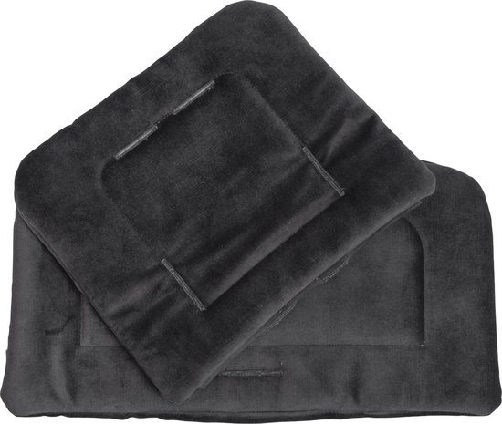 Kidsmill Up! Velours Kussen Graphite