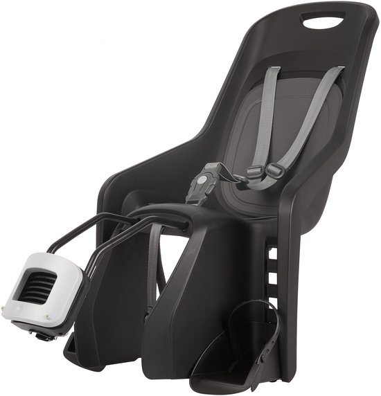 Polysport Achterzitje Bubbly Maxi FF donkergrijs/zwart