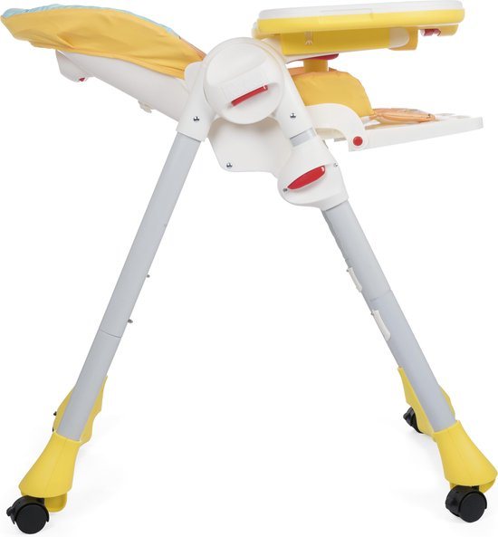 EETSTOEL POLLY EASY 4 WIELEN