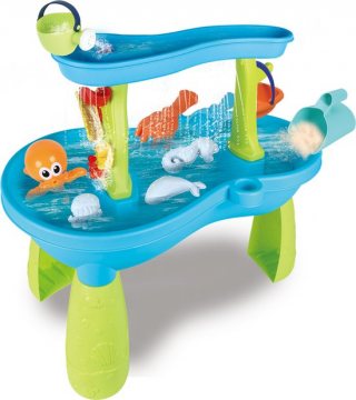 Beach Toys Zand- En Watertafel Met Accessoires 19-delig