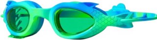 Kinder Zwembril & Duikbril – Voor Kids van 3-14 Jaar – Anti-Fog PC Lenzen – Verstelbaar – Zachte Siliconen – Groen
