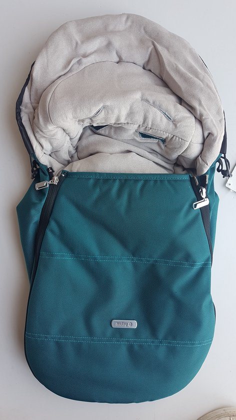 Mutsy Universele Voetenzak Autostoel Lite Aqua