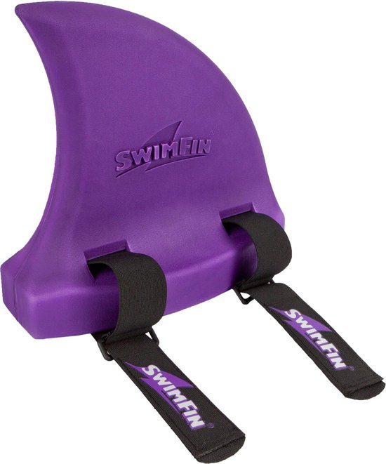 SwimFin zwemgordel - Paars | SwimFin maakt leren zwemmen leuk