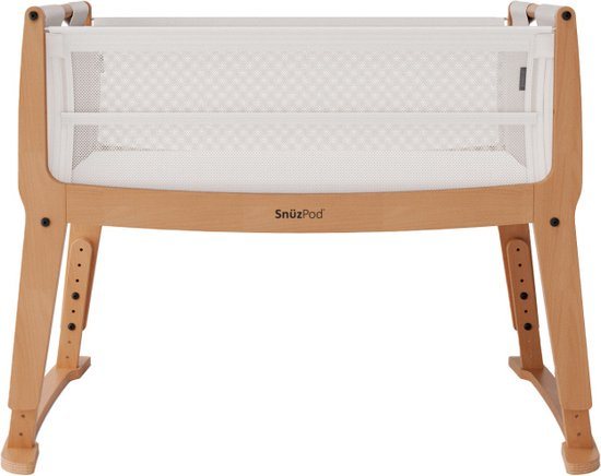 Snuz Bedside Crib SnuzPod Studio Stockholm Natural