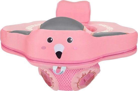 Air Free Seat Baby Float - Zwemzitje - Niet opblaasbare Zit Float - Flotador Zwemmen - Zwemband - Roze