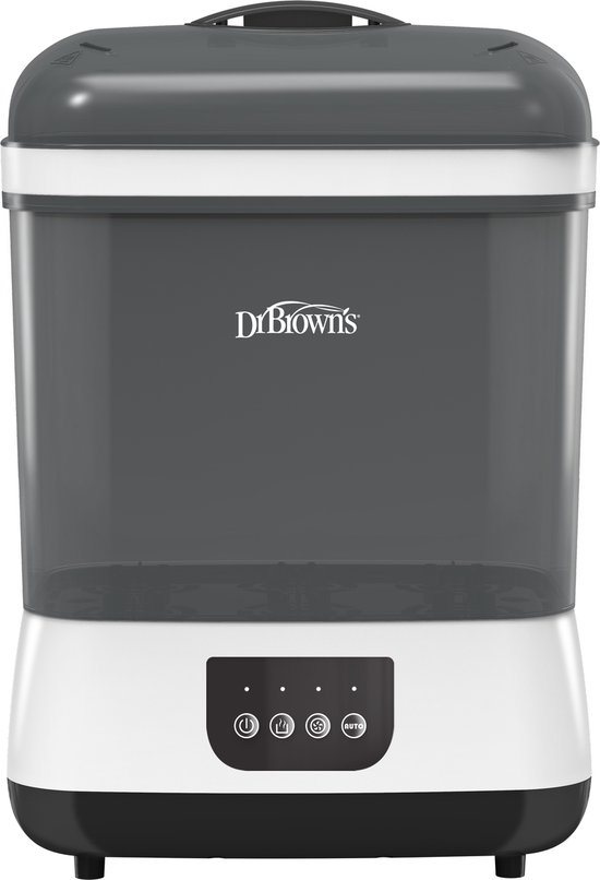 Dr. Brown's stoomsterilisator met droogfunctie